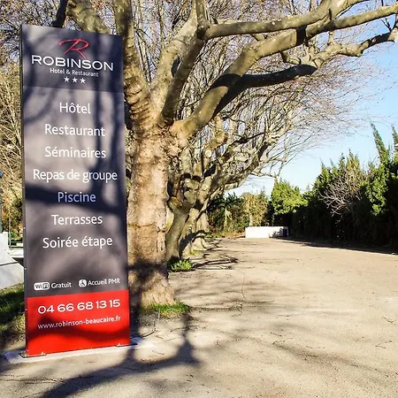 Hotel Restaurant Robinson Beaucaire (Gard)