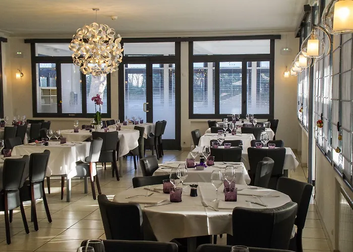 Restaurant Robinson Hotel Beaucaire (Gard)