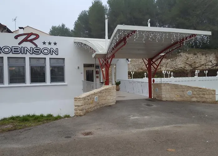 Hotel Restaurant Robinson Beaucaire (Gard)