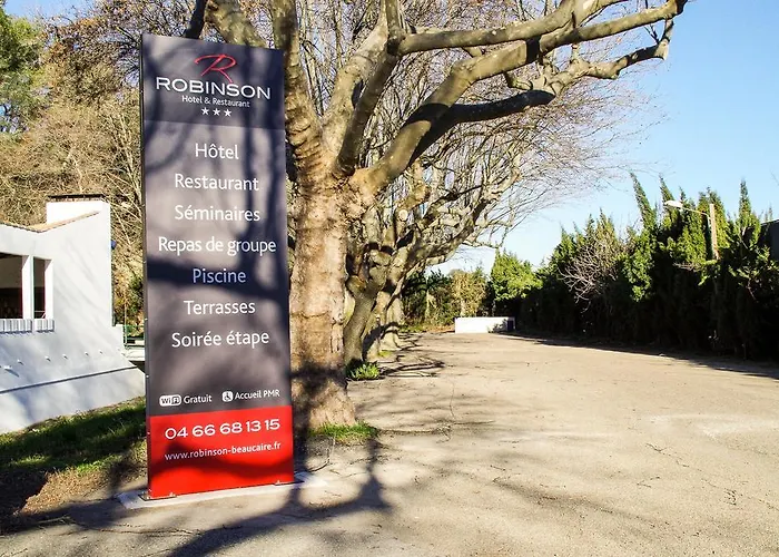 Hotel Restaurant Robinson Beaucaire (Gard)