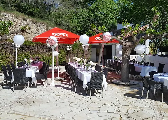 Restaurant Robinson Beaucaire (Gard)