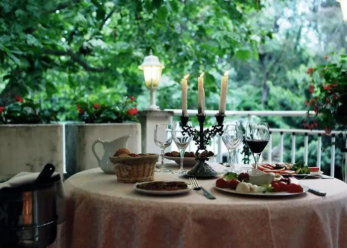 Restaurant Robinson 3* Beaucaire (Gard)